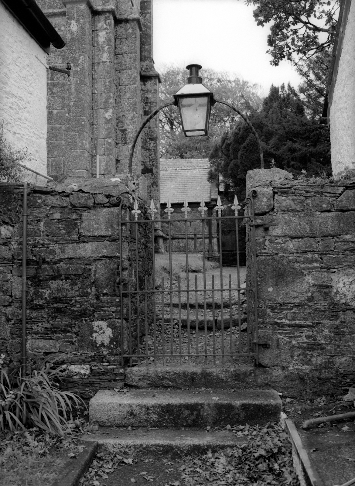 St Odulphs Church Gate
